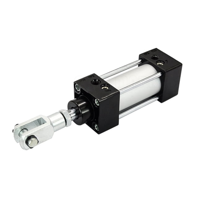 SC40X100 40mm Bore 100mm Small Piston Pneumo Double Acting Stroke Pressurized Rod SC Air Pneumatic Cylinder ,Strong Durability