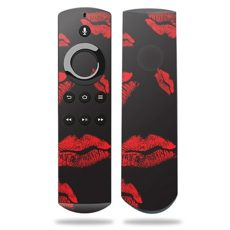 Skin for Amazon Fire TV Remote - Kiss Me| MightySkins Protective, Durable, and Unique Vinyl Decal wrap cover | Easy To Apply, Remove, and Change Styles | Made in the