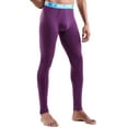 thumbnail image 1 of CEHVOM Men Solid Casual Tight Base High Waist Breathable Keep Warm Ankle-Length Pants, 1 of 5
