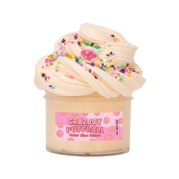 Feltree 300ml Fluffy Cloud Butter Slime Toy with Accessories, Non-Settling Stretchy Slime for DIY Creative Crafts and Stress Relief