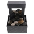thumbnail image 2 of MesaSe Small Desk Waterfall Fountain for Home Office Meditation Spa Decor, 2 of 10