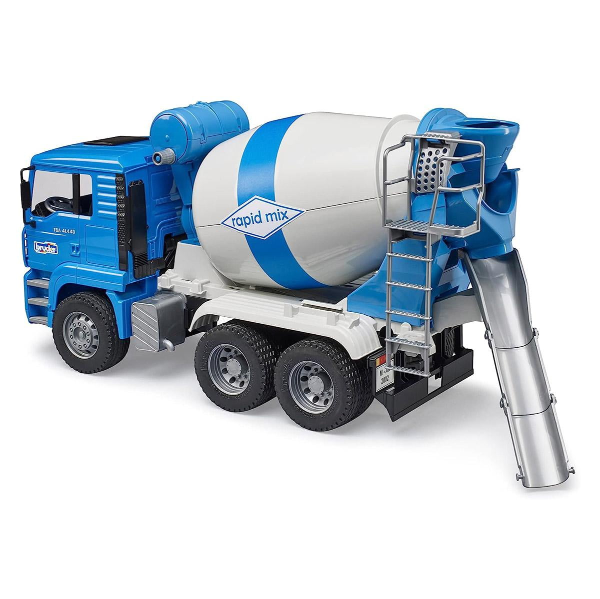 Bruder 1/16 Man TGA Cement Mixer Truck with Hand Wheel 02738