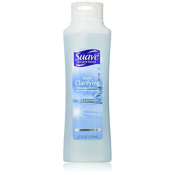 6 Pack Suave Daily Clarifying Shampoo 12oz Each