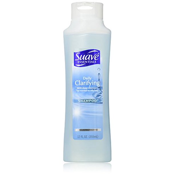 6 Pack Suave Daily Clarifying Shampoo 12oz Each