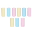 thumbnail image 1 of 9 Pcs Mini Printing Paper Rolls, Various Colors, Compact, Portable, Self-Adhesive, for Home, Office and DIY, 1 of 3