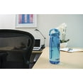 thumbnail image 4 of Nalgene Tritan On The Fly Water Bottle, Clear with Blue/White, 24Oz, 4 of 4