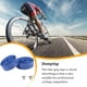 thumbnail image 3 of Soidarity Cinta para manillar de bicicletas con enchufe de barra Empuñaduras de amortiguación para ciclismo Envolturas Cintas transpirables de espuma de Ciclismo Azul oscuro Soidarity  OD025123-06, 3 of 6