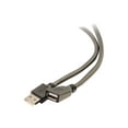 thumbnail image 1 of C2G 50 Pieds USB Extension Cable - Active USB A to USB A Extension Cable - Plenum Rated - USB 2.0 - M/F - Câble d'Extension USB - mini-USB 4 Broches Type A (m) à mini-USB 4 Broches Type A (F) - USB 2.0 - 50 Pi - Plenum, 1 of 5
