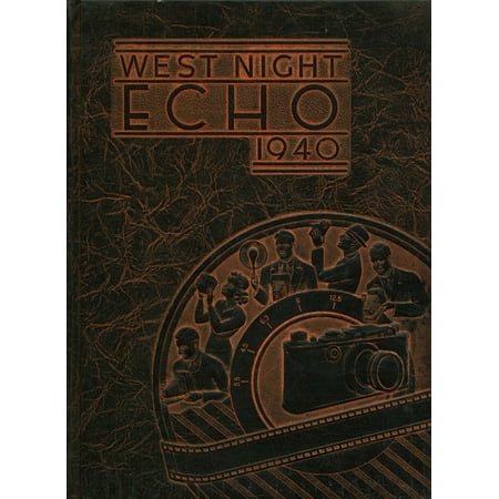 (Custom Reprint) Yearbook: 1940 West Night High School - Echo Yearbook (Cincinnati, OH)