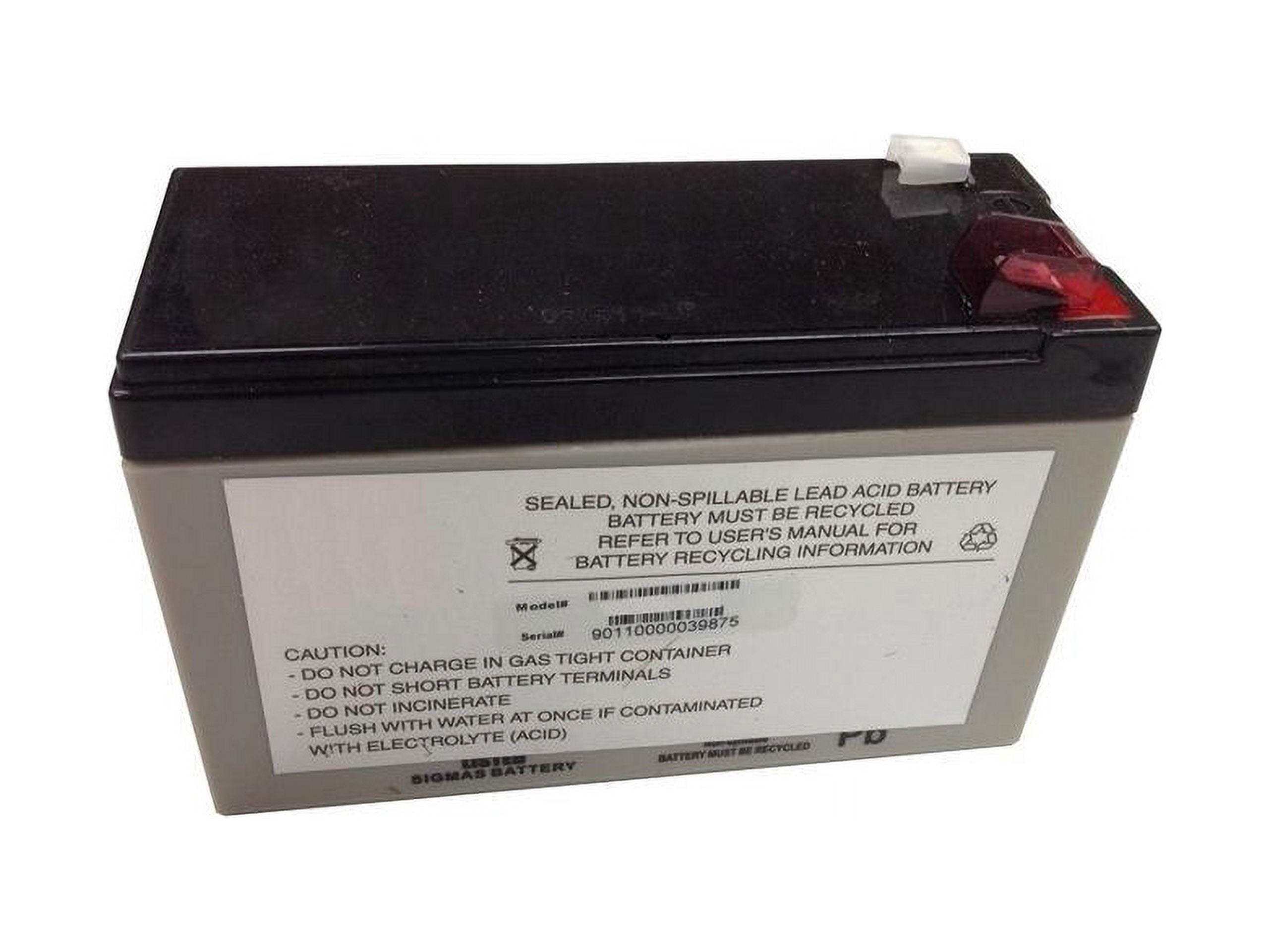 BATTERY TECHNOLOGY - APCRBC110-SLA110