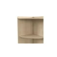 thumbnail image 5 of Flash Furniture Bright Beginnings 2-Section Corner Storage Unit 24.5"H x 16.5"W x 10.5"D Brown, 5 of 8