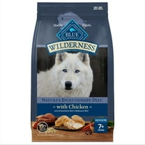 Blue Buffalo Wilderness High-Protein Natural Senior Dry Dog Food, Chicken Recipe, 28-lb.