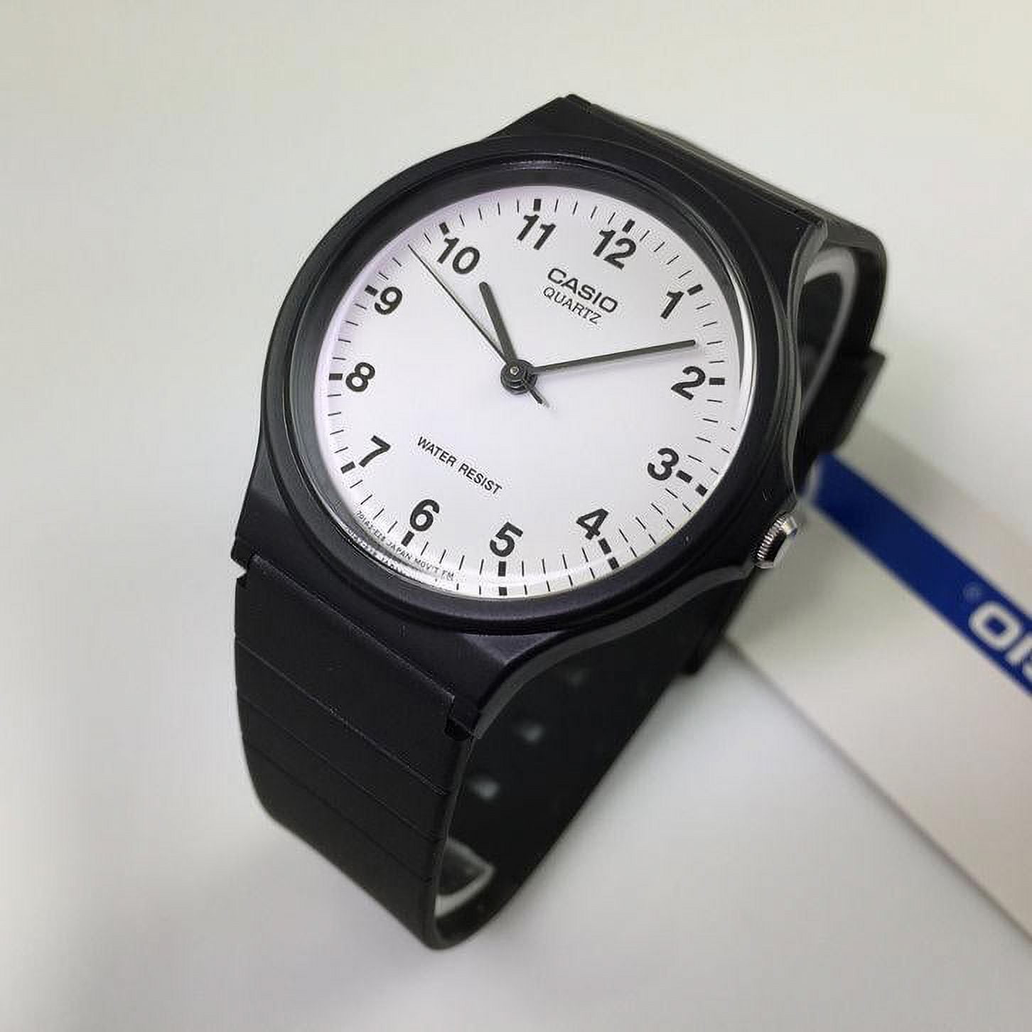 Hands MQ24-7B Casio Classic 3 Resin Quartz Watch