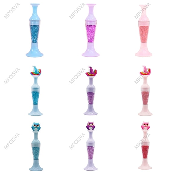 Diamond Art Pen Vase Flower Pot Shape Comfortable Grip for Diamond Art Pearl Art Kit 5D Painting Rhinestone Embroidery DIY Crafts by MPOISVA