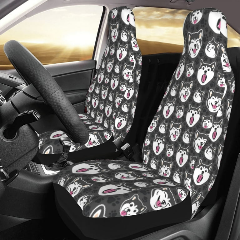 Husky Car Seat Cover (Set of 2) Husky Car Seat Cover (Set of 2)