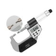 thumbnail image 2 of Digital Blade Micrometers,type A 0.75mm Type B 0.4mm Thickness ,measuring Range 0-175mm,metric And Inch,resolution 0.001mm ,Easy to Use, 2 of 6