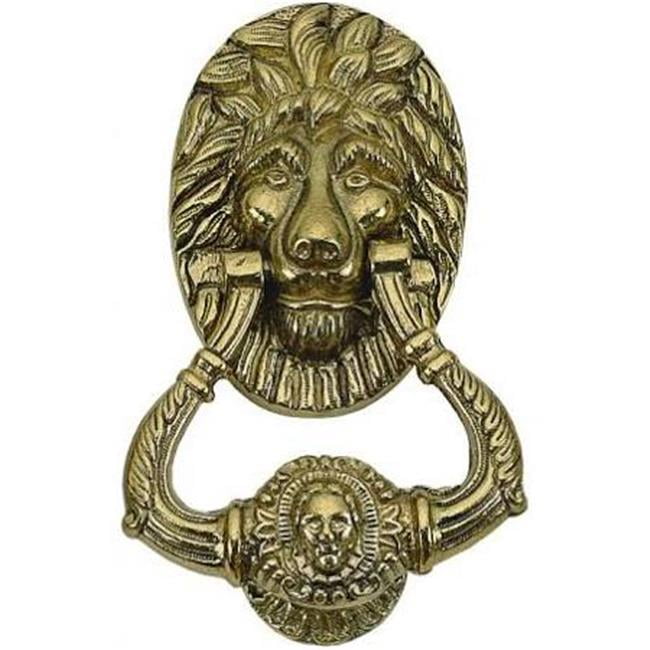 Br Accents A07 K5000 613vb 7 5 In Venetian Bronze Lion Door Knocker