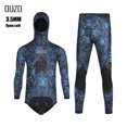 thumbnail image 3 of Traje de neopreno de 3,5 mm para hombre, traje de camuflaje, traje de buceo para surfear y pescar, traje de baño para pesca submarina, trajes de kitesurf, 3 of 5