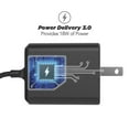 thumbnail image 3 of Scosche 18W Lightning Wall Charger w/ 6ft Cable, 3 of 5