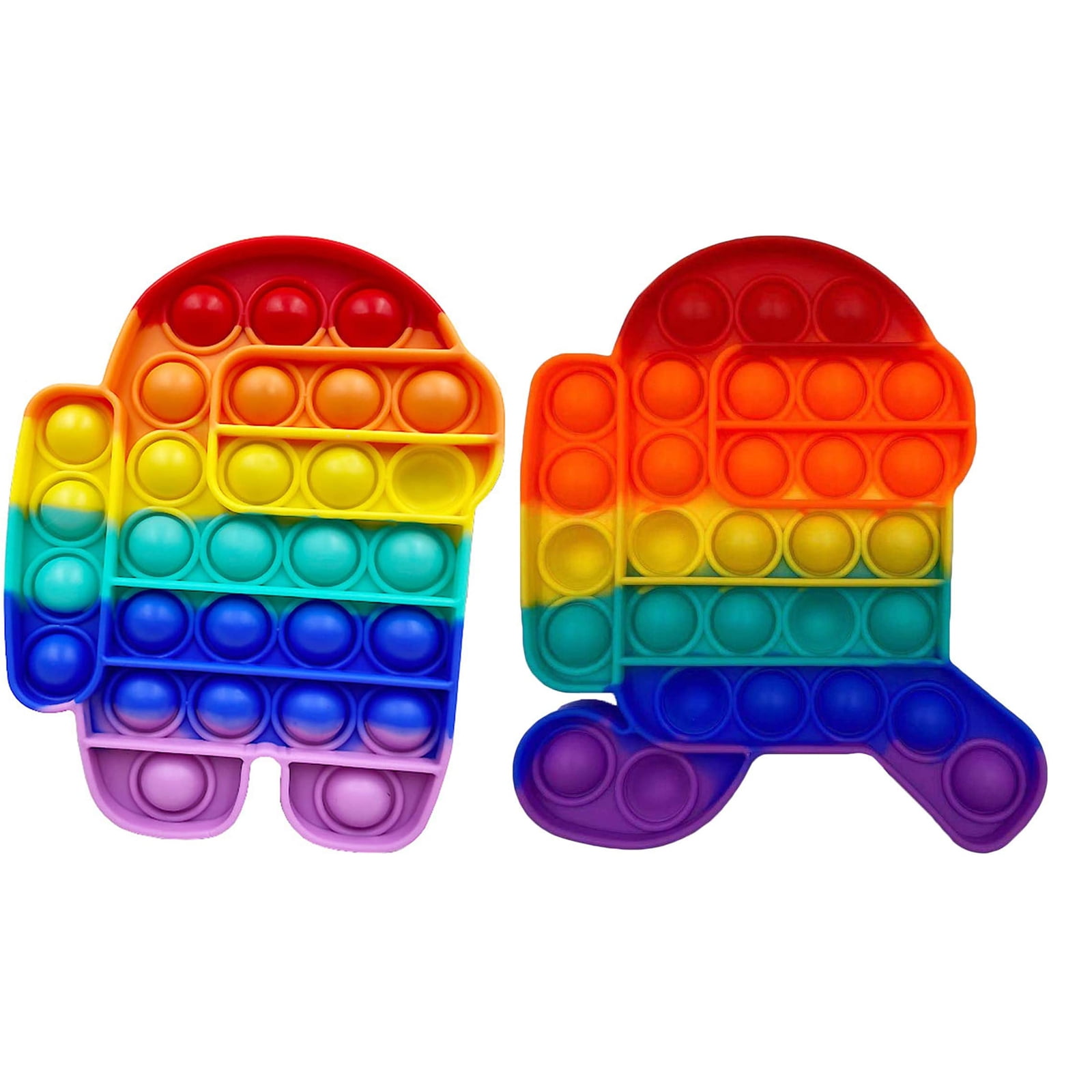 Push Pop Bubble Fidget Toy Sensory Fidget Toy Packs Fidget Blocks