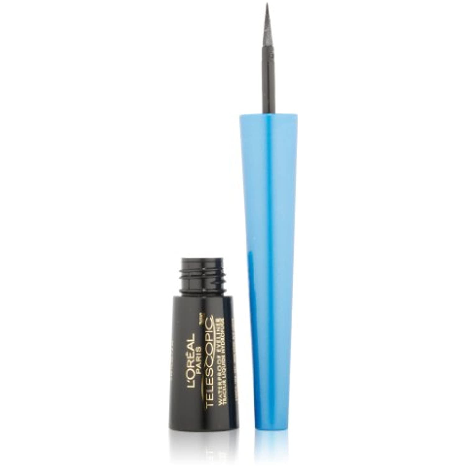 Loreal Paris Telescopic Precision Liquid Waterproof Eyeliner, Black