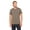 Army, variant on The Bella + Canvas Unisex Jersey Short Sleeve T-Shirt - BABY BLUE - L