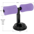 thumbnail image 4 of Upgraded Sit Up Floor Bar, Portable Adjustable Sit Up Equipment, Sit Up Assistant Device With Strong Suction Cup For Home Fitness Abdominal Muscle Exercise, 4 of 8