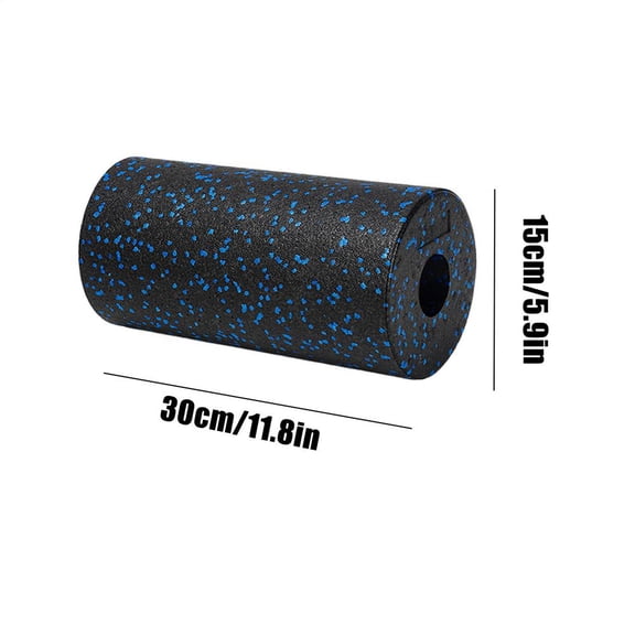 High Density Hollow Foam Roller EVA Yoga Column Back Roller for Pilates Fitness Stretching Exercise