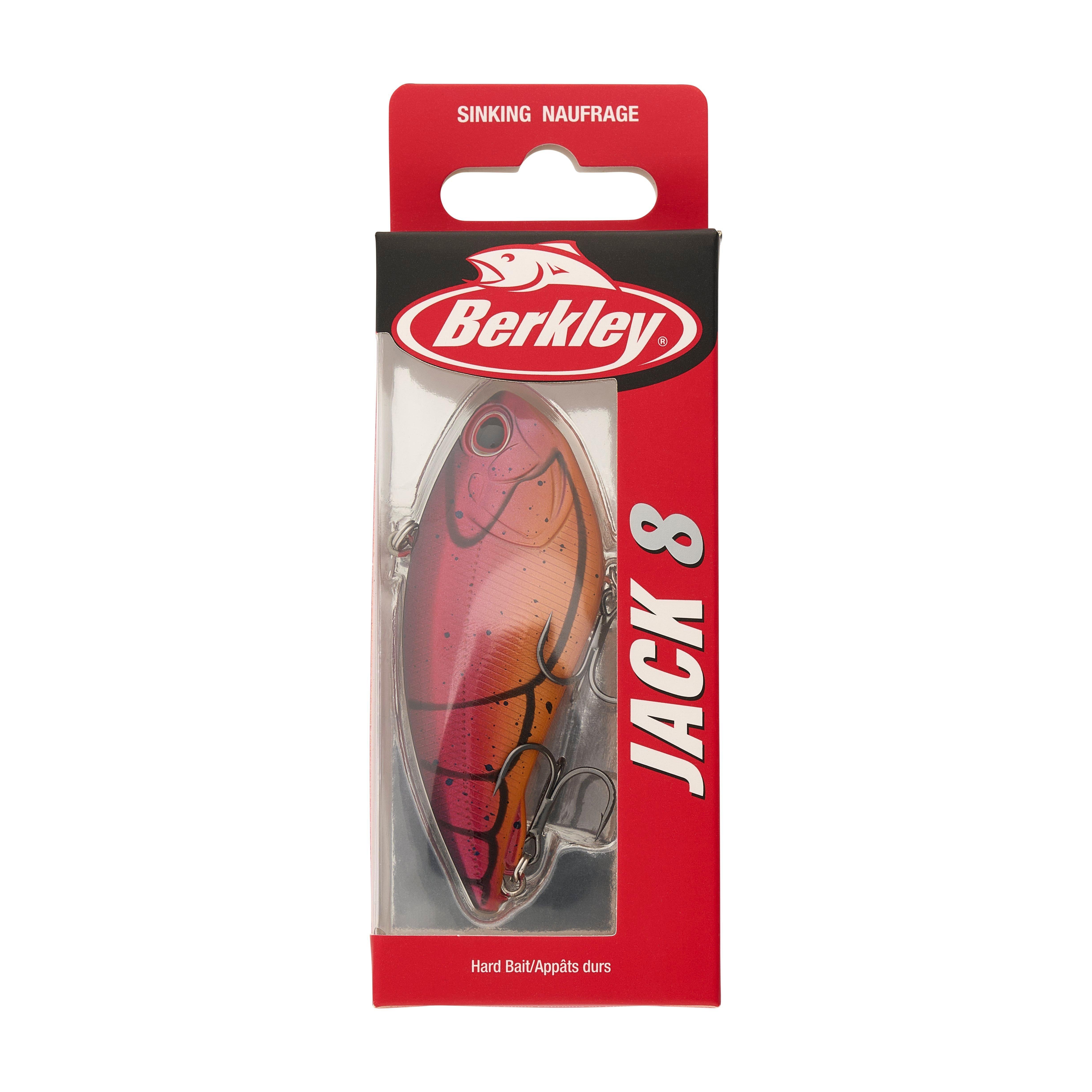 Berkley Jack, 8, 1 oz, Special Red Craw