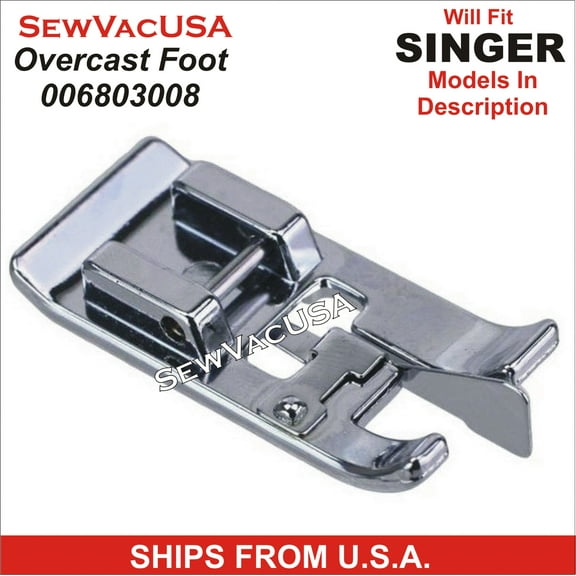 Singer Tradition Compatible Overcasting Foot 416284101 Fits Models In Description