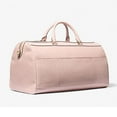 thumbnail image 3 of Michael Kors Womens Extra Large Top Zip Duffle Bag (Dark Powder Blush), 3 of 8