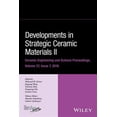 thumbnail image 1 of Pre-Owned Ceramic Engineering and Science Proceedings: Developments in Strategic Ceramic Materials II: A Collection of Papers Presented at the 40th International Conference on Advanced Ceramics and Composites,, 1 of 1