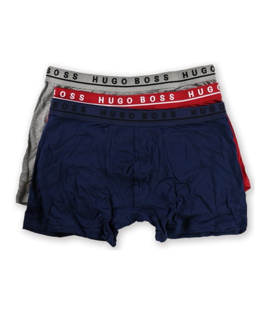 Hugo Boss Hugo Boss Mens 3pk Cyclist Underwear Boxer Briefs Walmart