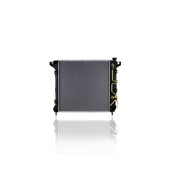 Radiator - Pacific Best Inc. Fit/For 1905 97-99 Dodge Dakota Pickup, 98-99 Durango 3.9/5.2/5.9L - Plastic Tank, Aluminum Core, 1-Row