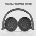 thumbnail image 7 of On Ear Headphones with Mic, Vogek Wired Foldable Bass Headphones with Volume Control and Microphone-Gray, 7 of 7