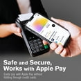 thumbnail image 6 of Vena vCommute For Apple iPhone 16e / iPhone 17e Case Wallet, Case with Stand Leather Card Holder [Military Grade Drop Protection], Gray, 6 of 8