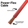 thumbnail image 2 of 1/0-Gauge 20 ft. Red Welding Cable, 2 of 3
