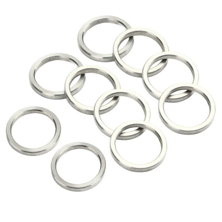 

10Pcs Washer Spacer 15mm OD 12mm ID Stainless Steel Hardware Accessory Part Set Kit3515-0015-0020
