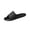 Black, variant on Couple'S Diamond Pattern Bathroom Slippers Eva Open Toe Waterproof Non Lightweight Slip Home Slides For Indoor Outdoor, White