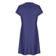 thumbnail image 5 of Puntoco Vestido De Verano De Estilo Étnico Estampado Casual Suelto De Manga Corta Con Cuello Redondo Azul Marino S,Regalos Para Mujer Joven, 5 of 5