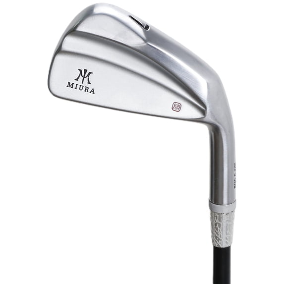 Pre-Owned Miura Golf Club KM-700 4-PW Iron Set Stiff Graphite FST KBS PGI 80