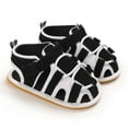 thumbnail image 3 of Infant Baby Boys Girls Summer Beach Sandals Breathable Athletic Anti-slip Soft Sole Newborn First Walker Crib Shoes, 3 of 9