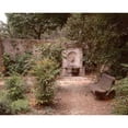 thumbnail image 3 of Blaustein, Alan 24x20 Black Modern Framed Museum Art Print Titled - Banc de Jardin - 24, 3 of 5