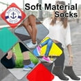 thumbnail image 5 of 48 Pair Low Cut Socks Thin Comfortable Lightweight Breathable Wholesale Bulk Sport Socks, 5 of 7