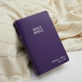 thumbnail image 2 of Personalized Planet Purple Kids Bible with Custom Name and Date printed on Book Cover | Complete NIV | Great Gift for Religious Event | Easy-to-use Dictionary-Concordance | Words of Christ in Red, 2 of 4