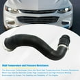 thumbnail image 6 of 1 Pc Turbocharger Intercooler Hose Fit for 2016 2017 2018 Chevrolet Malibu 1.5L, 6 of 7