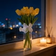 thumbnail image 6 of Radiant Romantic Tulip Light, 10PCS Twinkling Tree Tulips Lamp, LED Lighted Artificial Flowers that Never Fade, Tulip Ambient Night Lamp for Home Kitchen Wedding Dining Table Decor Mother's Day Gift, 6 of 6