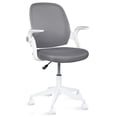 thumbnail image 1 of MAGMALIFE Silla de Oficina Natti Ergonómica con Respaldo de Malla Transpirable, Altura e Inclinación Ajustables, Reposabrazos Abatibles 90°, Ruedas 360° Silenciosas y Base Reforzada, Soporta 150 kg, 1 of 8