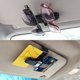 thumbnail image 5 of Clip para parasol, 2 paquetes de soporte para gafas de sol para parasol de coche, clip para gafas de sol de coche, soporte para colgar gafas con clip para tarjeta, plateado oso de fresa  Hogar, 5 of 5