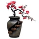 thumbnail image 2 of Fuente de agua interior Fuente de Decoración para hogar Fuente de agua Fengshui Accesorios de escritorio Rejación rejante Fuentes de cascada perfecl Fuente de mesa, 2 of 8